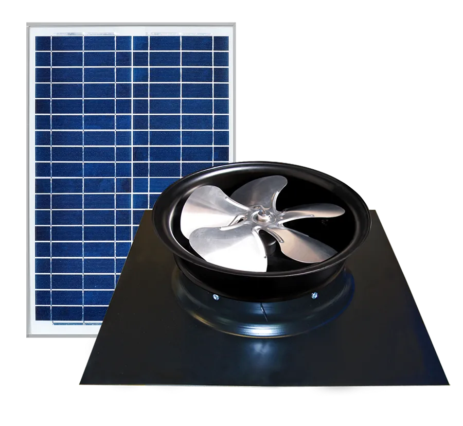 Attic Fan Gable-Fan_Solar-Panel-1 Attic Fan Gable-Fan_Solar-Panel-1