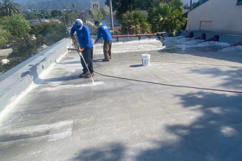 Commercial Roof Repair Worker B Commercial Roof Repair Worker B