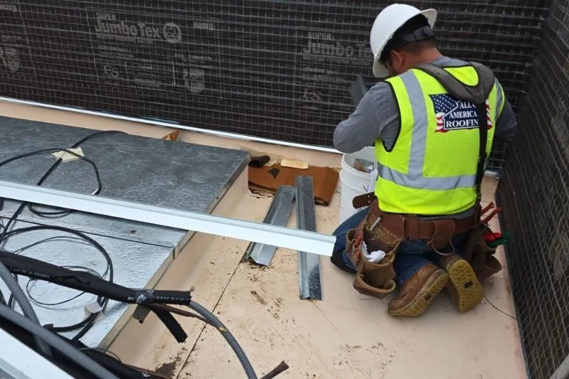 Commercial Roof Repair Worker C Commercial Roof Repair Worker C