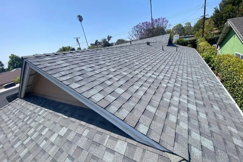New Residential Roof Gray A New Residential Roof Gray